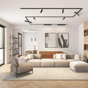 Светильник на шине Denkirs DK6202-BK