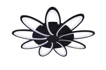 Накладная люстра Natali Kovaltseva HIGH-TECH LED LAMPS 82009 BLACK