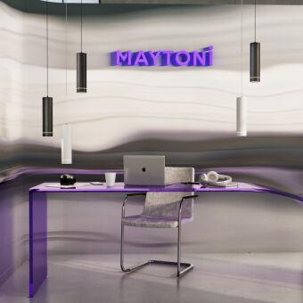 Подвесной светильник Maytoni Technical P085PL-12W4K-W