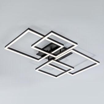 Накладная люстра LED4U L11060-4 BK