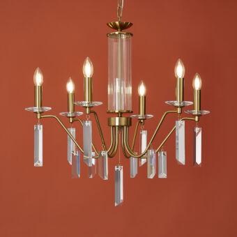 Подвесная люстра Freya FR2041PL-06BS