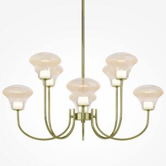 Люстра на штанге Maytoni MOD402PL-L30BS3K