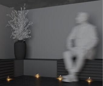 Тротуарный светильник Maytoni O044DL-L1S3K