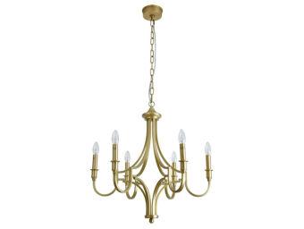 Подвесная люстра Newport 3456/С brass