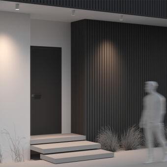 Накладной уличный светильник Maytoni O500CL-L10W3K