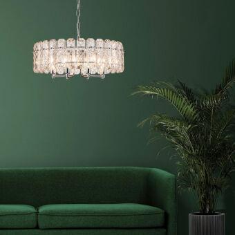 Подвесная люстра Escada 2115/8S Chrome