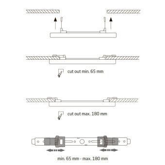 Встраиваемый светильник Nowodvorski 11358