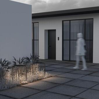 Садово-парковый светильник Maytoni O478FL-L18GF3K