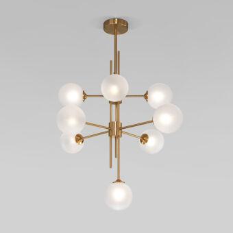 Люстра на штанге Eurosvet 50383 латунь