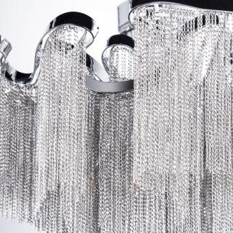 Накладная люстра LOFT IT 10208/600C Smoke