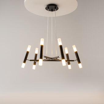 Подвесная люстра Maytoni MOD031PL-12B