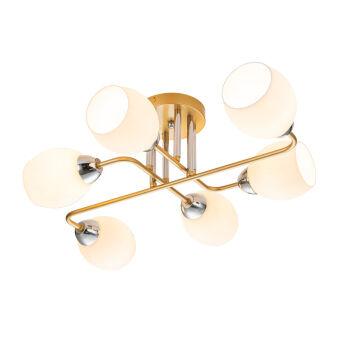 Накладная люстра Escada 1132/6P Gold