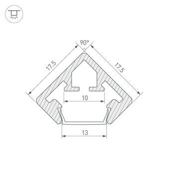 Профиль Arlight 021646