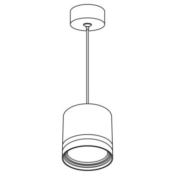 Подвесной светильник Citilux CL002P10