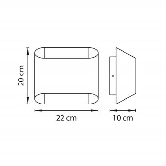 Бра Lightstar 808620