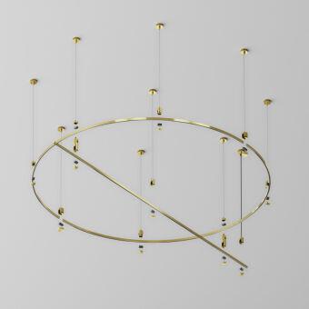 Шинопровод Maytoni Technical TRX154-2SR-D1500-BS