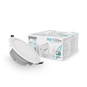 Светильник Downlight Gauss 9033420209