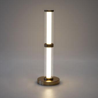 Настольная лампа Eurosvet 80536/1 латунь