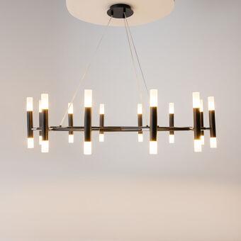 Подвесная люстра Maytoni MOD031PL-24B