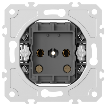 Механизм розетки без заземления 16А 250В~ на винтах, серия DB