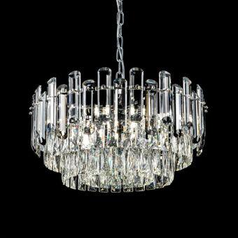 Подвесная люстра MODELUX ML.9006.9 CR-SM