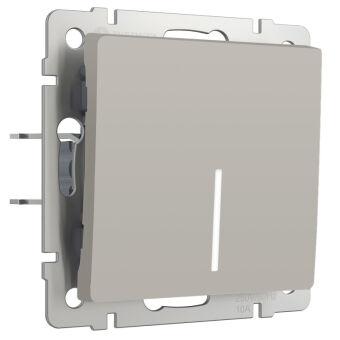 Выключатель Werkel W1212104 дымчатый