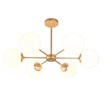 Люстра на штанге Escada 2110/6P Gold