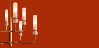 Люстра на штанге Freya FR5482CL-08BS