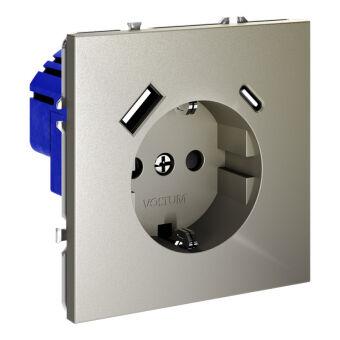 Розетка VOLTUM VLS040504