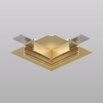 Соединитель для шинопровода Denkirs TR5705-SB