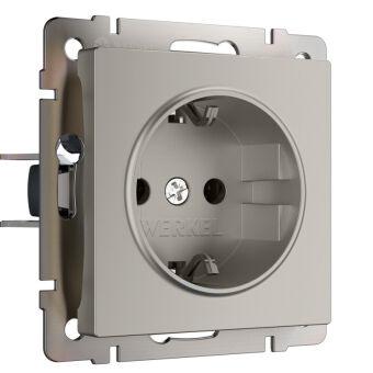 Розетка Werkel W1271004 дымчатый