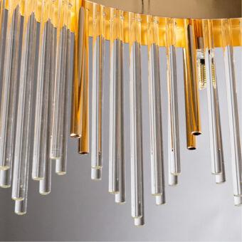 Подвесная люстра ARTE Lamp A1007SP-10GO