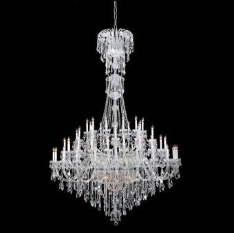 Подвесная люстра Crystal Lux QUEEN SP78
