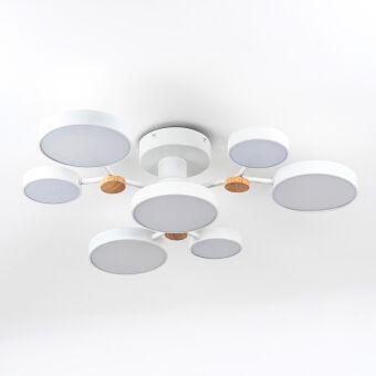 Люстра на штанге LED4U L3201-700 WT