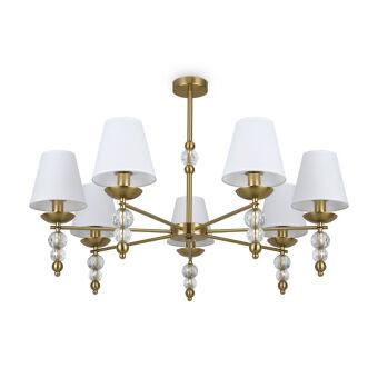 Люстра на штанге Freya FR1009CL-07BS