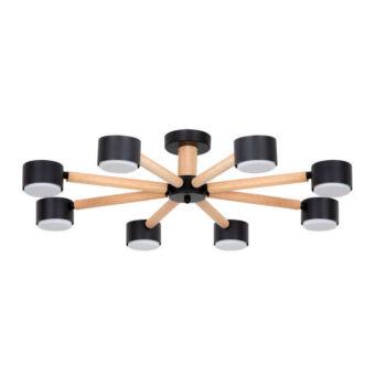 Люстра на штанге ARTE Lamp A1624PL-8BK