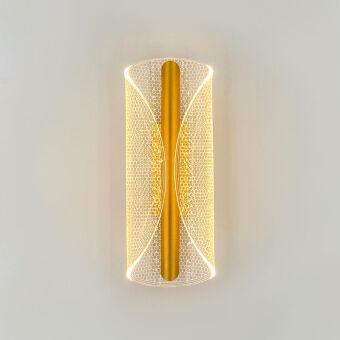 Бра LED4U L6329-01 GD