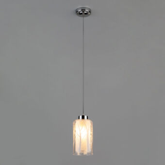 Подвесной светильник Eurosvet 50001/1 хром