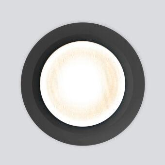 Встраиваемый уличный светильник Elektrostandard Light LED 3003 (35128/U) черный