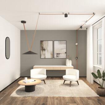 Светильник на шине Denkirs DK5540-BK