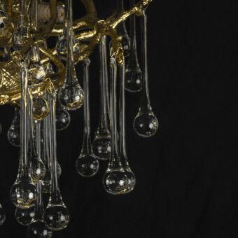 Подвесная люстра LOFT IT 10068/800 GD