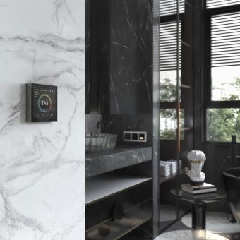 Терморегулятор Werkel W1851108 черный