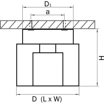 Накладной светильник Lightstar 160204