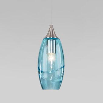 Подвесной светильник Eurosvet 50222/1 голубой
