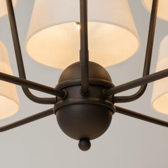 Люстра на штанге Maytoni MOD360PL-08B