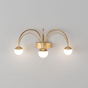 Бра Eurosvet 90031/3 золото