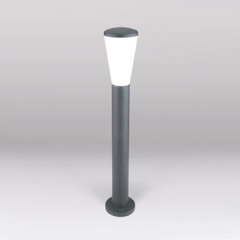 Садово-парковый светильник Elektrostandard 1417 TECHNO серый