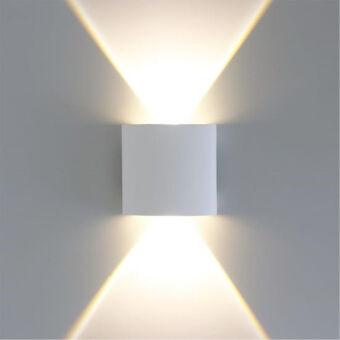 Светильник настенный ARTE Lamp A3122AL-2WH