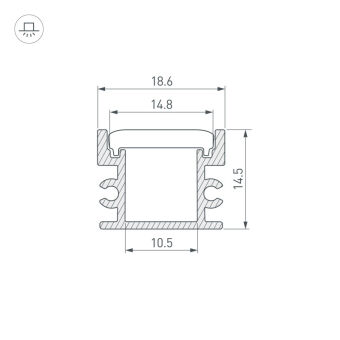 Профиль Arlight 045670