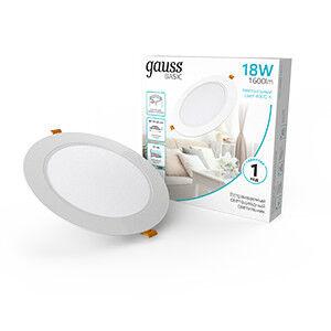 Светильник Downlight Gauss 9030420218